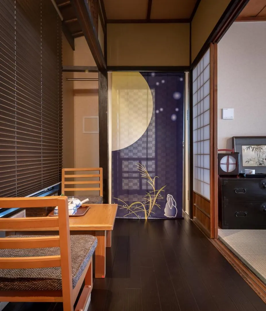 Kumomachiya Goshominami Villa Kyoto Japan