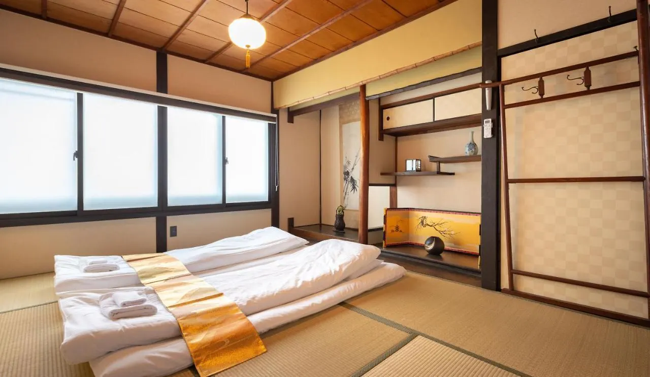 Kumomachiya Goshominami Villa Kyoto Japan