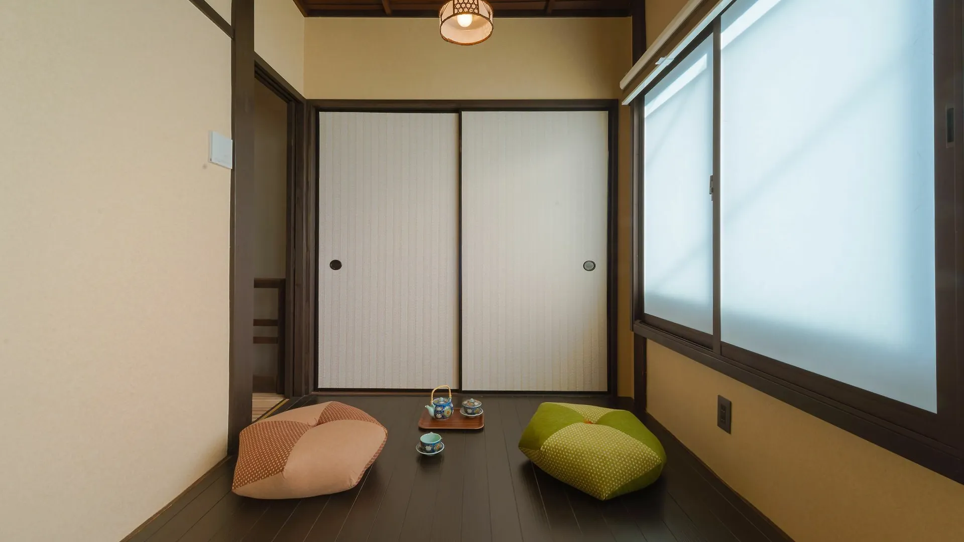 Kumomachiya Goshominami Villa Kyoto Japan